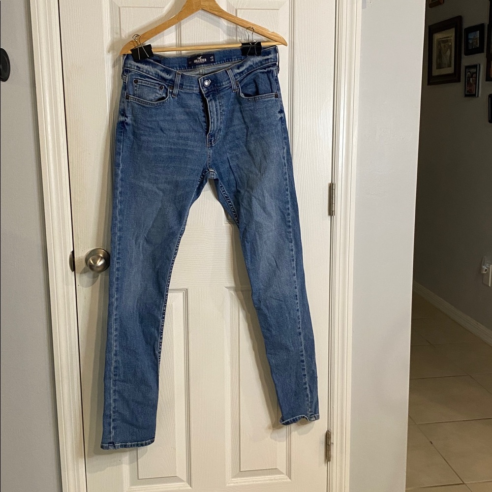 Hollister Epic Flex Womens' Skinny Denim Jeans Pants Bottoms Size 32x35